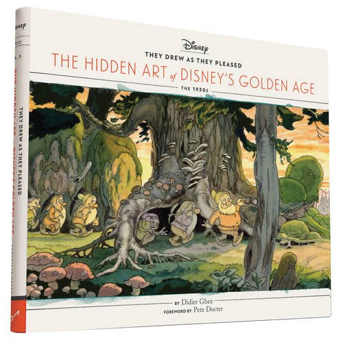 Hidden Art of Disney's Golden Age